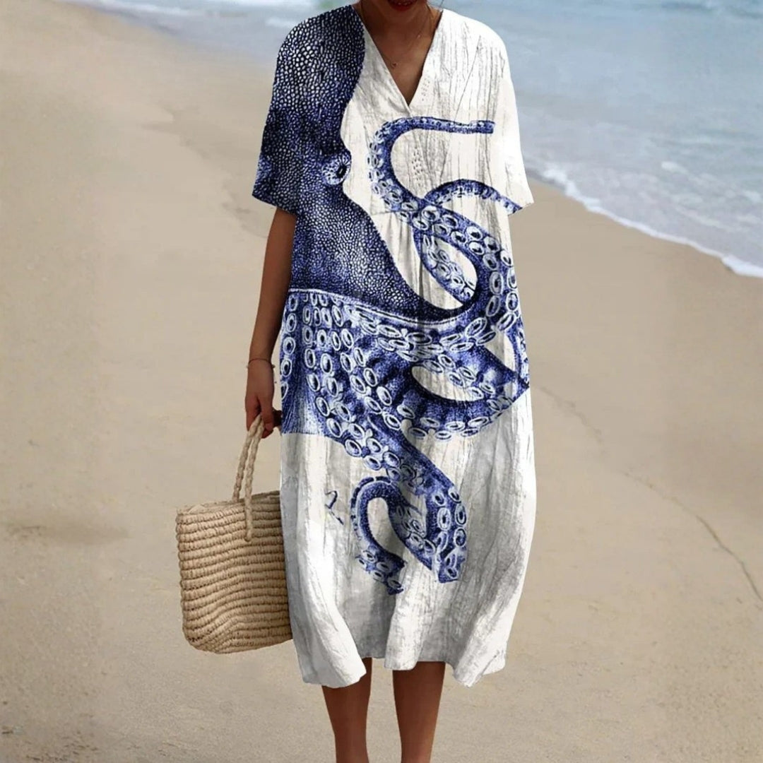 Joyce - Ocean inspired dress — view 1