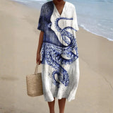 Joyce - Ocean inspired dress — view 1