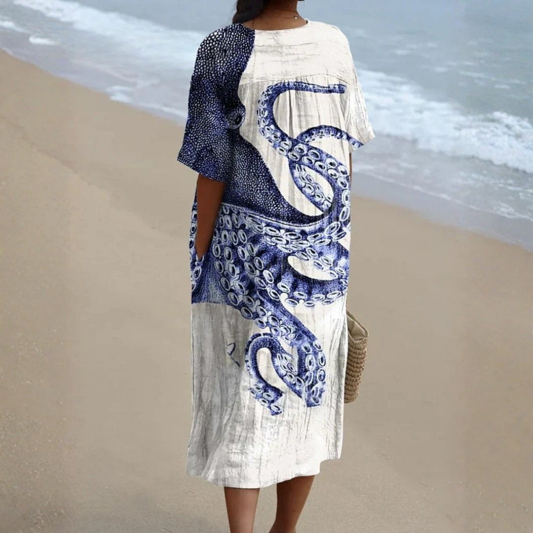 Joyce - Ocean inspired dress — view 2