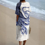 Joyce - Ocean inspired dress — view 2