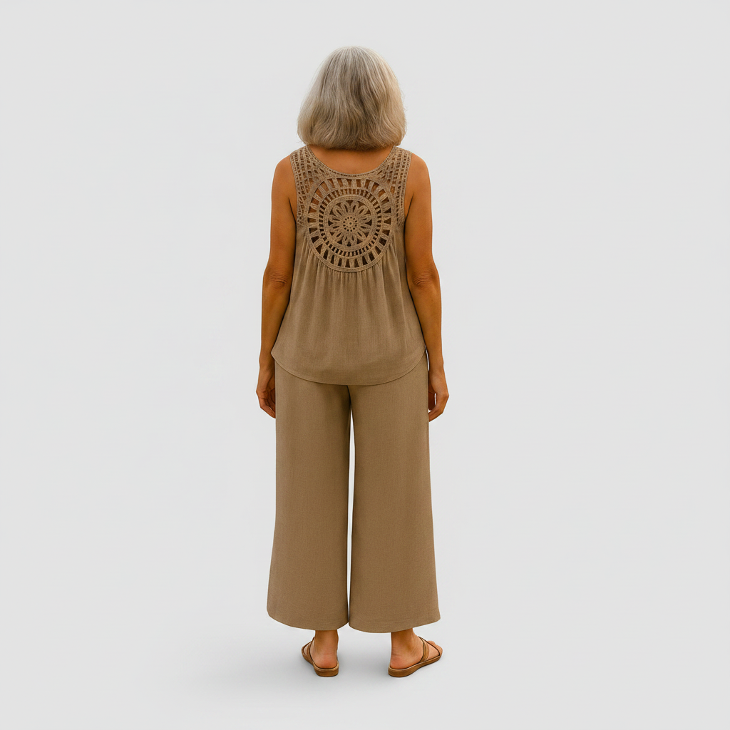 Joyce - sleeveless set — view 1