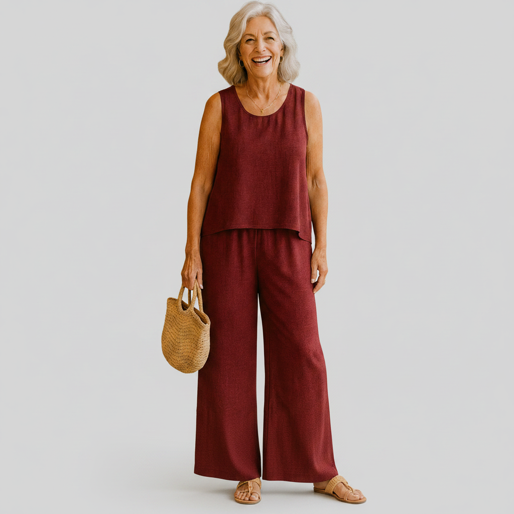 Joyce - sleeveless set — view 2