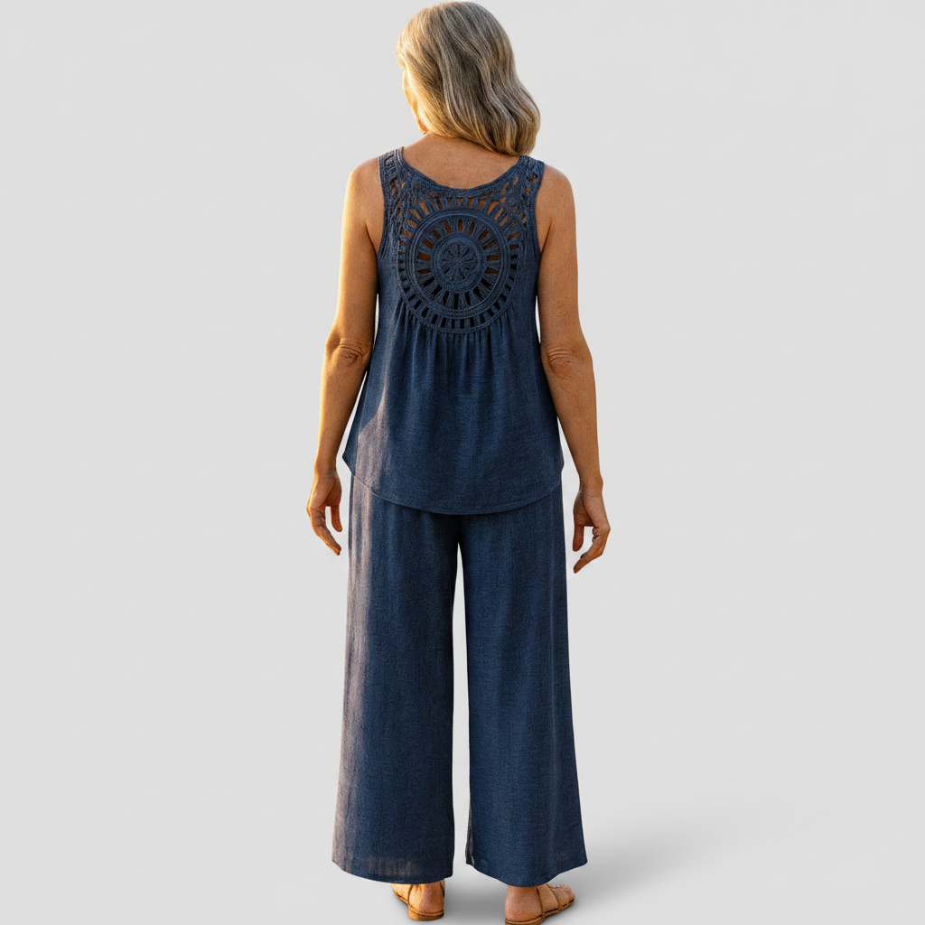 Joyce - sleeveless set — view 3