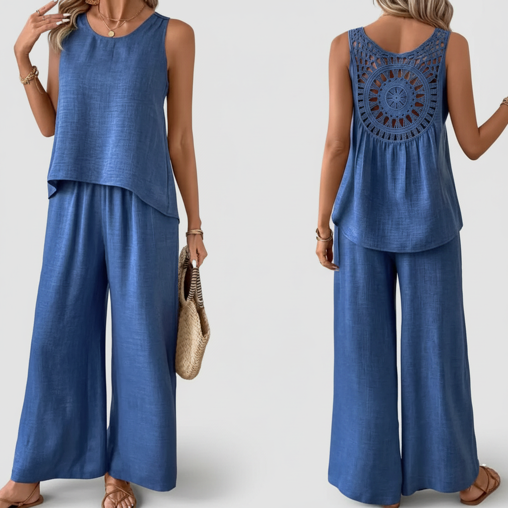 Joyce - sleeveless set — view 4