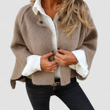 Judite - elegant and warm short jacket — view 1