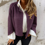 Judite - elegant and warm short jacket — view 2