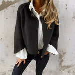 Judite - elegant and warm short jacket — view 4