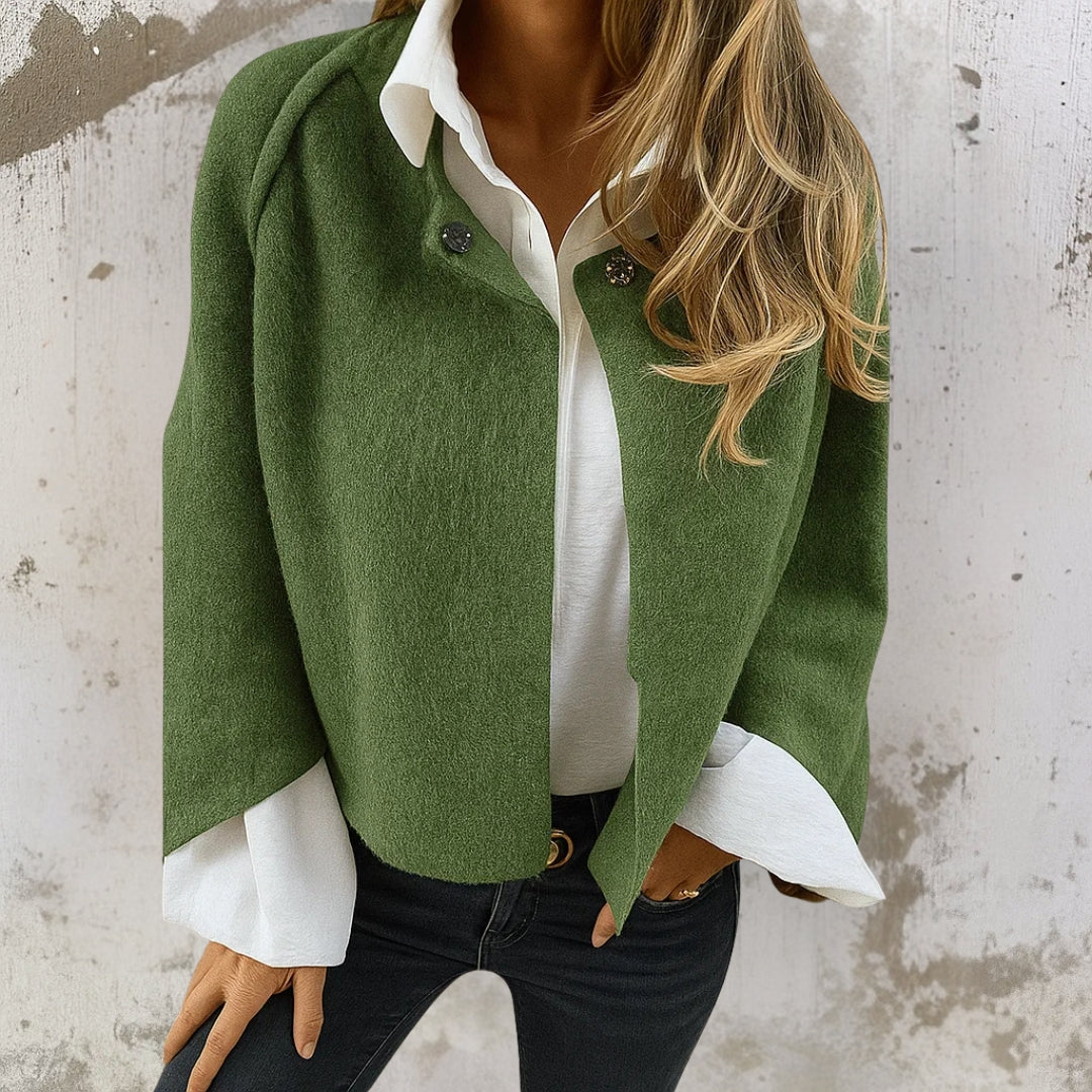 Judite - elegant and warm short jacket — view 6
