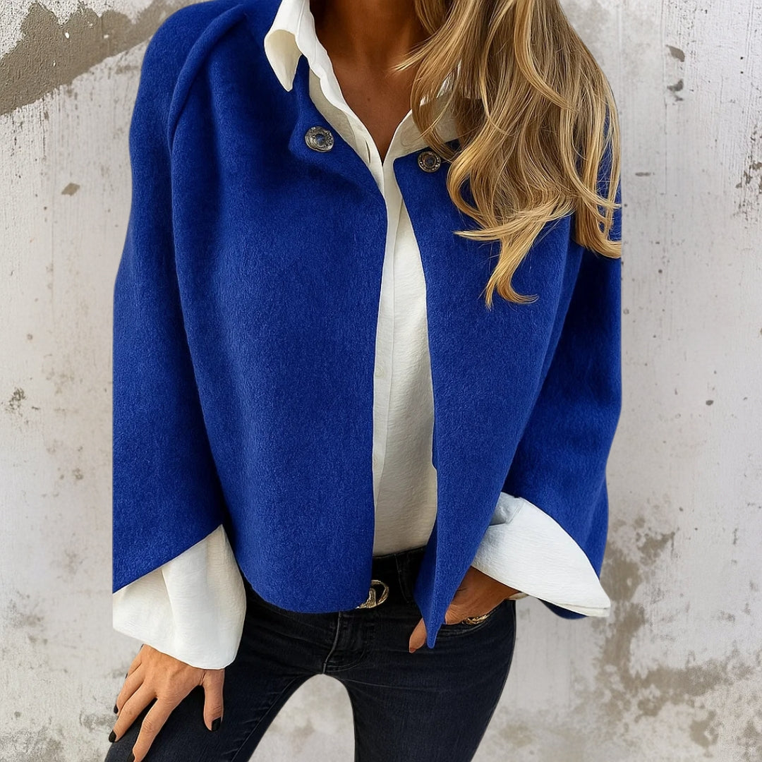 Judite - elegant and warm short jacket — view 8