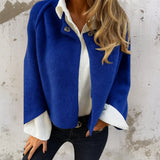 Judite - elegant and warm short jacket — view 8