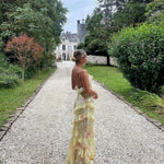Julia - long dress with frills — view 6