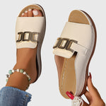 Julia - comfortable buckle sandals — view 3