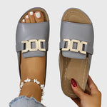 Julia - comfortable buckle sandals — view 6