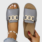 Julia - comfortable buckle sandals — view 6