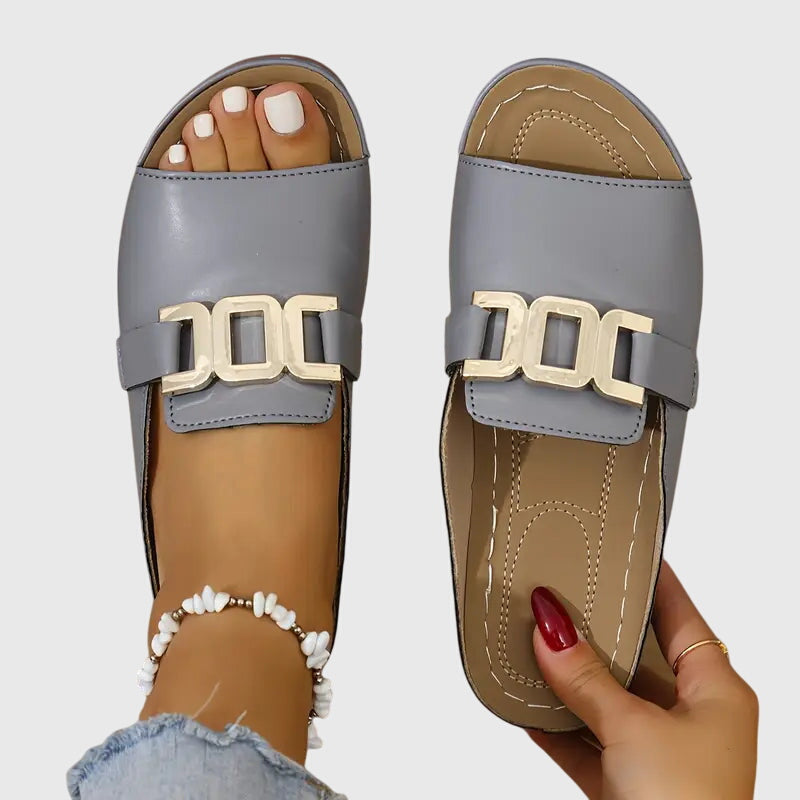 Julia - comfortable buckle sandals — view 6