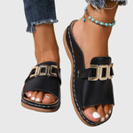 Julia - comfortable buckle sandals — view 7