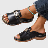 Julia - comfortable buckle sandals — view 8