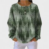 Julia - classic tree pattern sweater — view 1