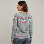 Julia - retro knitted sweater — view 3