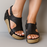 Julia - full sole sandals — view 1