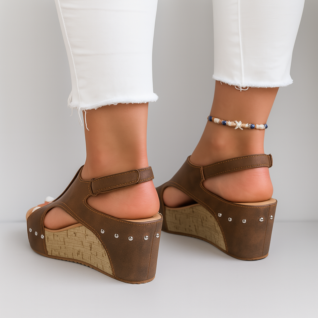 Julia - full sole sandals — view 3