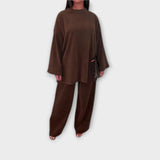 Julie - Plus Size Ribbed Set — view 5