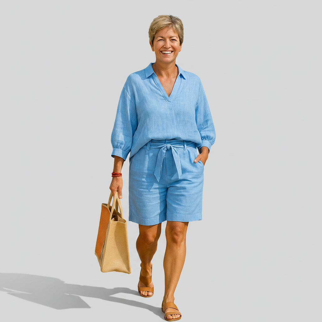 Julie - soft matching set — view 3