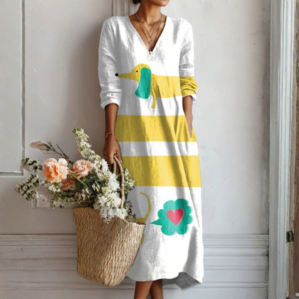 Juliette - urban bohemian dress — view 1