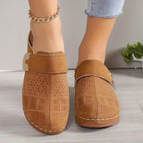 Juniper - a stylish supportive full-sole sandal — view 4