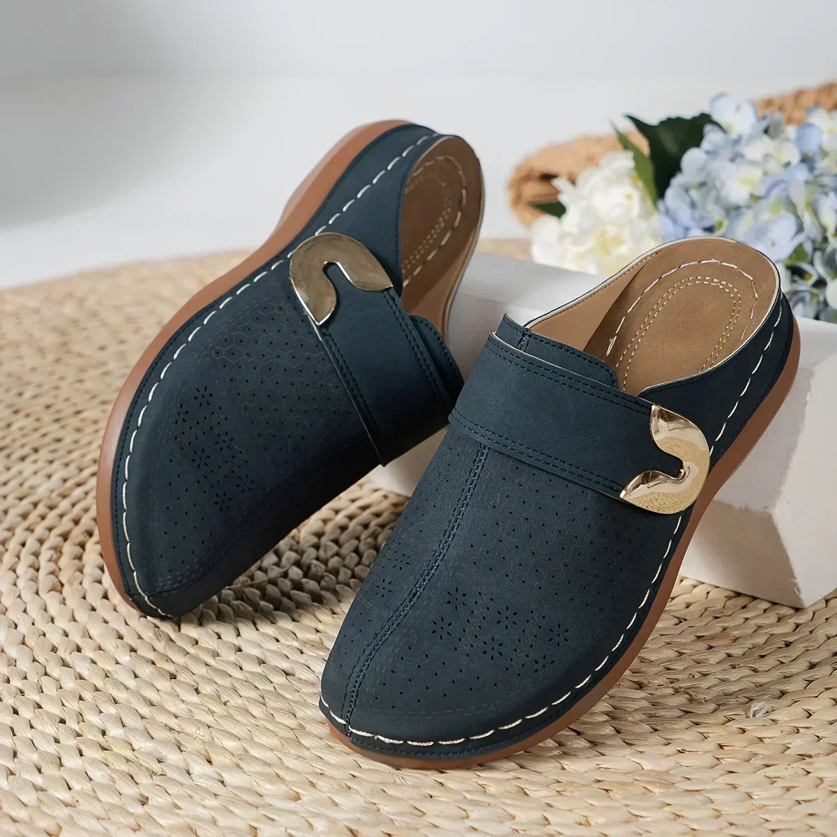 Juniper - a stylish supportive full-sole sandal — view 5