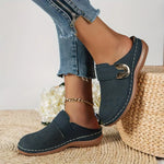 Juniper - a stylish supportive full-sole sandal — view 8