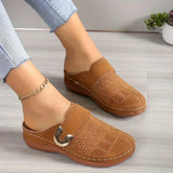 Juniper - a stylish supportive full-sole sandal — view 9