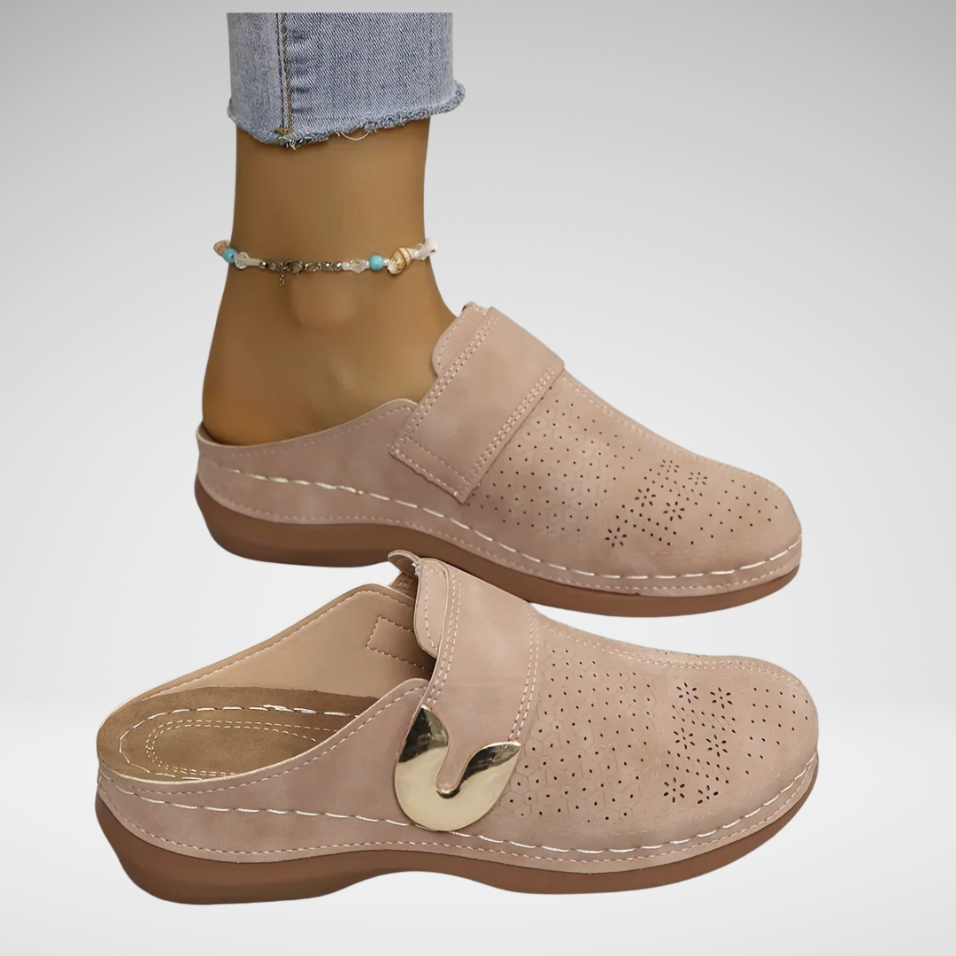 Juniper - a stylish supportive full-sole sandal — view 10