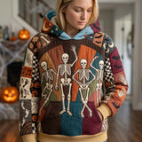 Hoodie - Skeletons After Dark — view 1