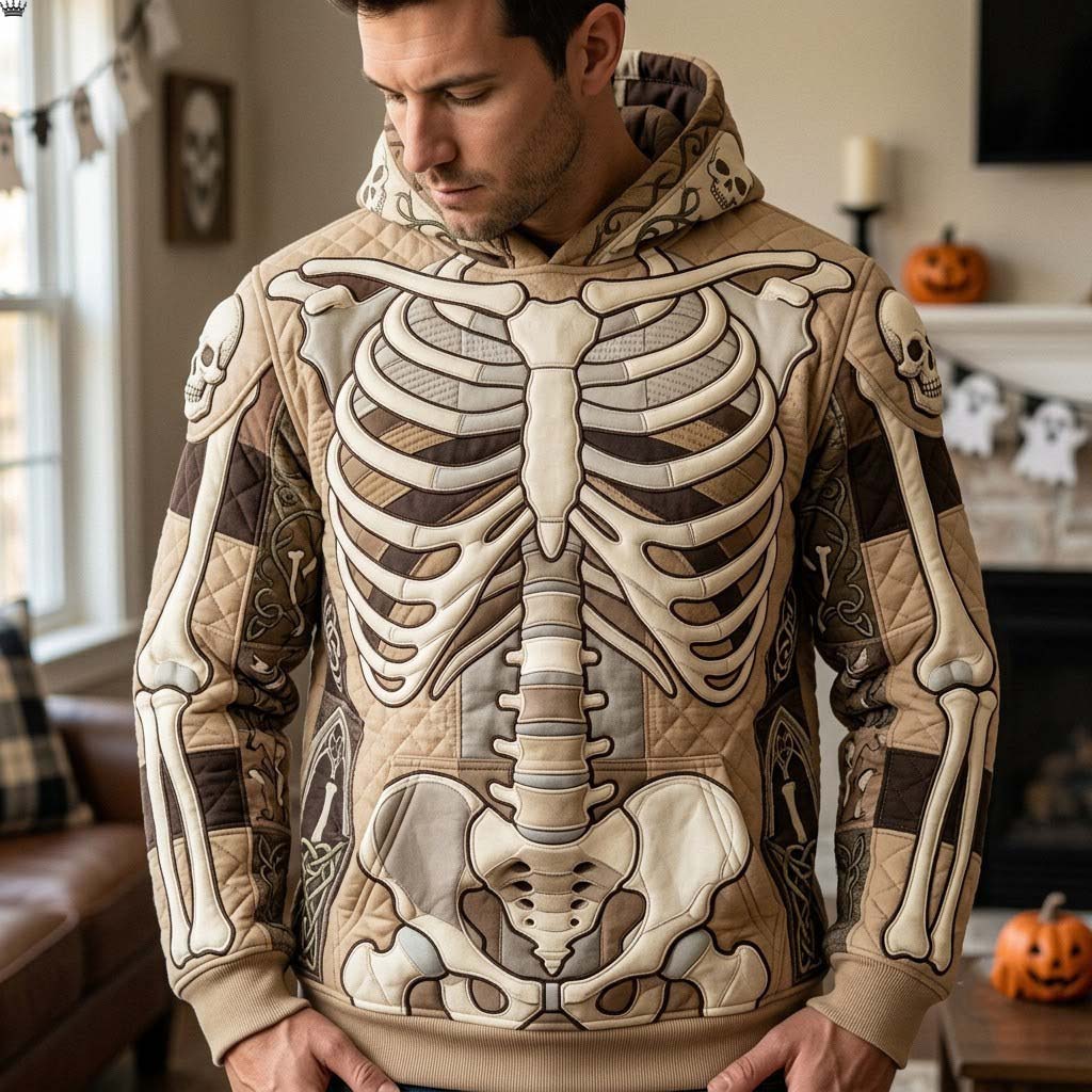 Hoodie - Skeletons After Dark — view 1
