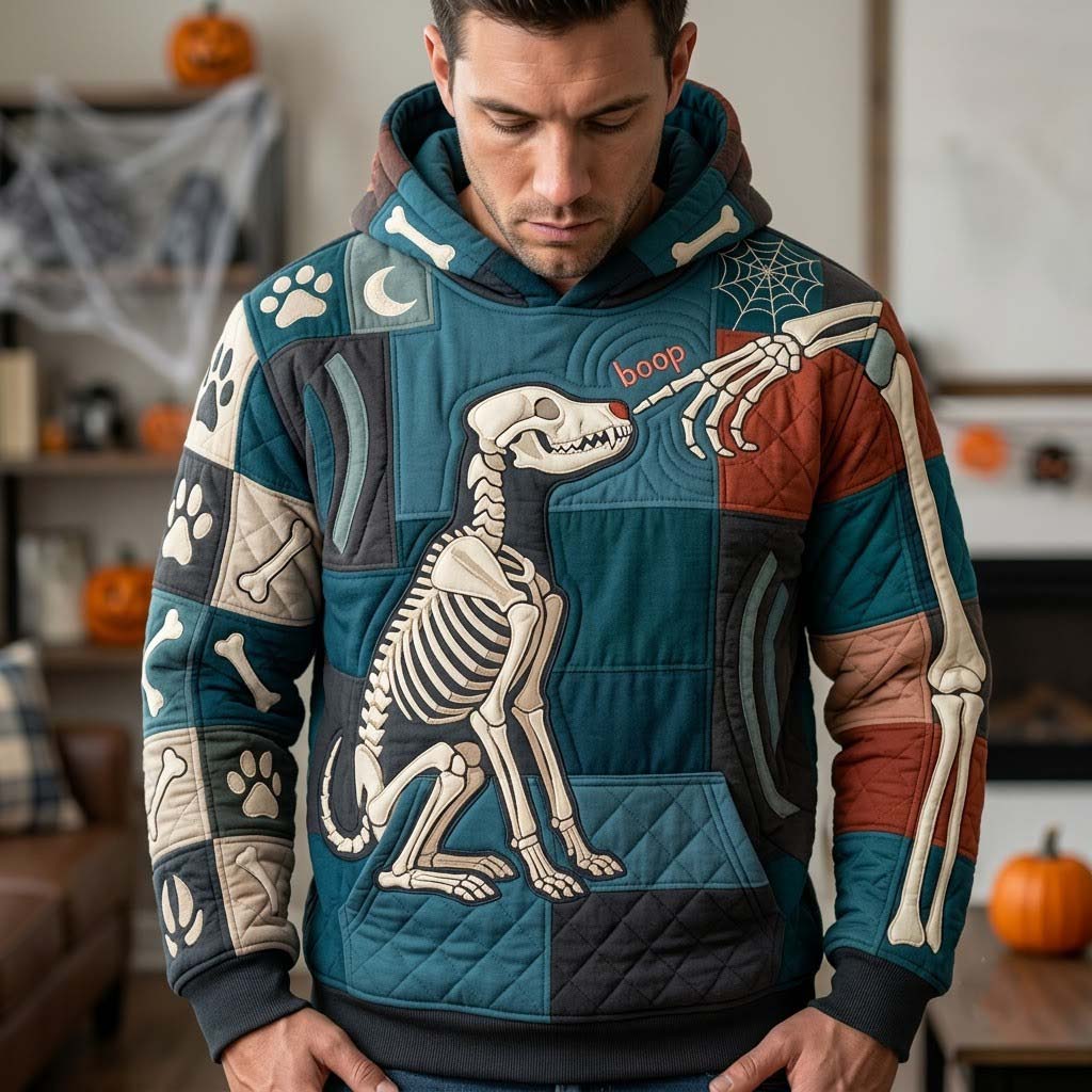 Hoodie - Skeletons After Dark — view 1