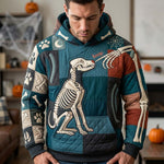 Hoodie - Skeletons After Dark — view 1