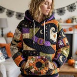 Hoodie - Midnight Halloween Quilt Pattern — view 1