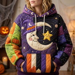 Hoodie - Midnight Halloween Quilt Pattern — view 1