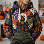 Hoodie - Midnight Halloween Quilt Pattern — view 1
