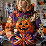 Hoodie - Midnight Halloween Quilt Pattern — view 1