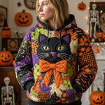 Hoodie - Midnight Halloween Quilt Pattern — view 1