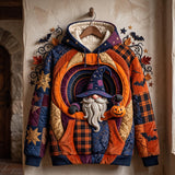 Hoodie - Night Witch and Pumpkins — view 1
