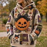 Hoodie - Enchanted Halloween Pumpkin — view 1