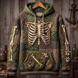 Hoodie - Forest Skeleton — view 1