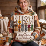 Hoodie - Halloween witch motifs — view 1