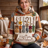 Hoodie - Halloween witch motifs — view 1