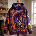 Hoodie - Halloween Elf in Moonlight — view 1