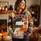 Hoodie - Halloween Dachshund Spirit — view 1