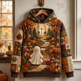 Hoodie - Cross on the Autumn Trail — view 1